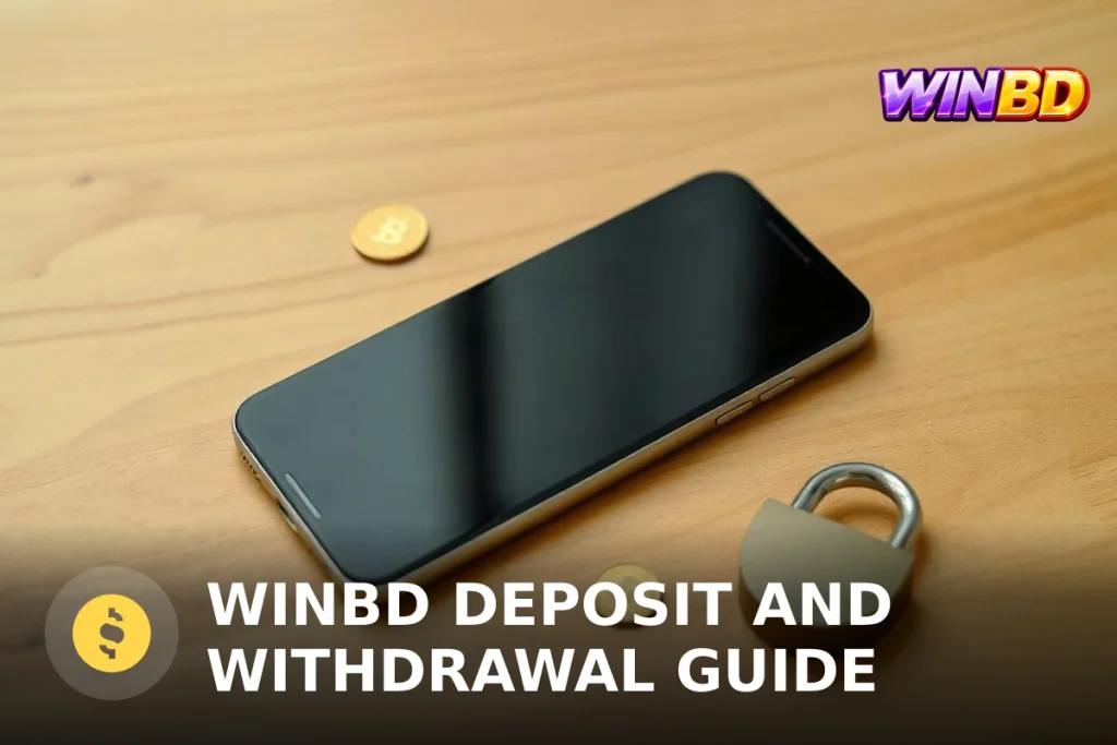 WINBD ডিপোজিট এবং উইথড্র গাইড: সম্পূর্ণ নির্দেশিকা