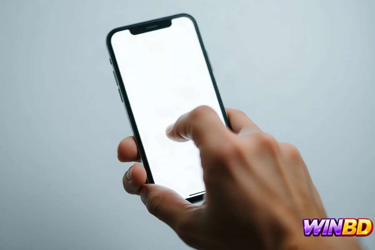 হাতের মুঠোয় মোবাইল ফোন, প্রশ্নবোধক মুহূর্ত